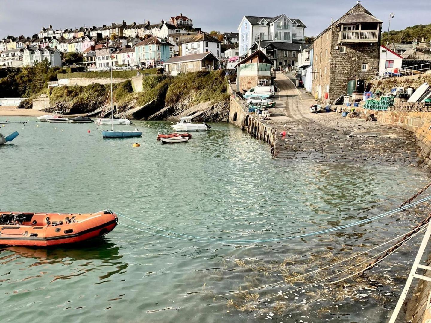 Seascape New Quay (Ceredigion) Exterior foto