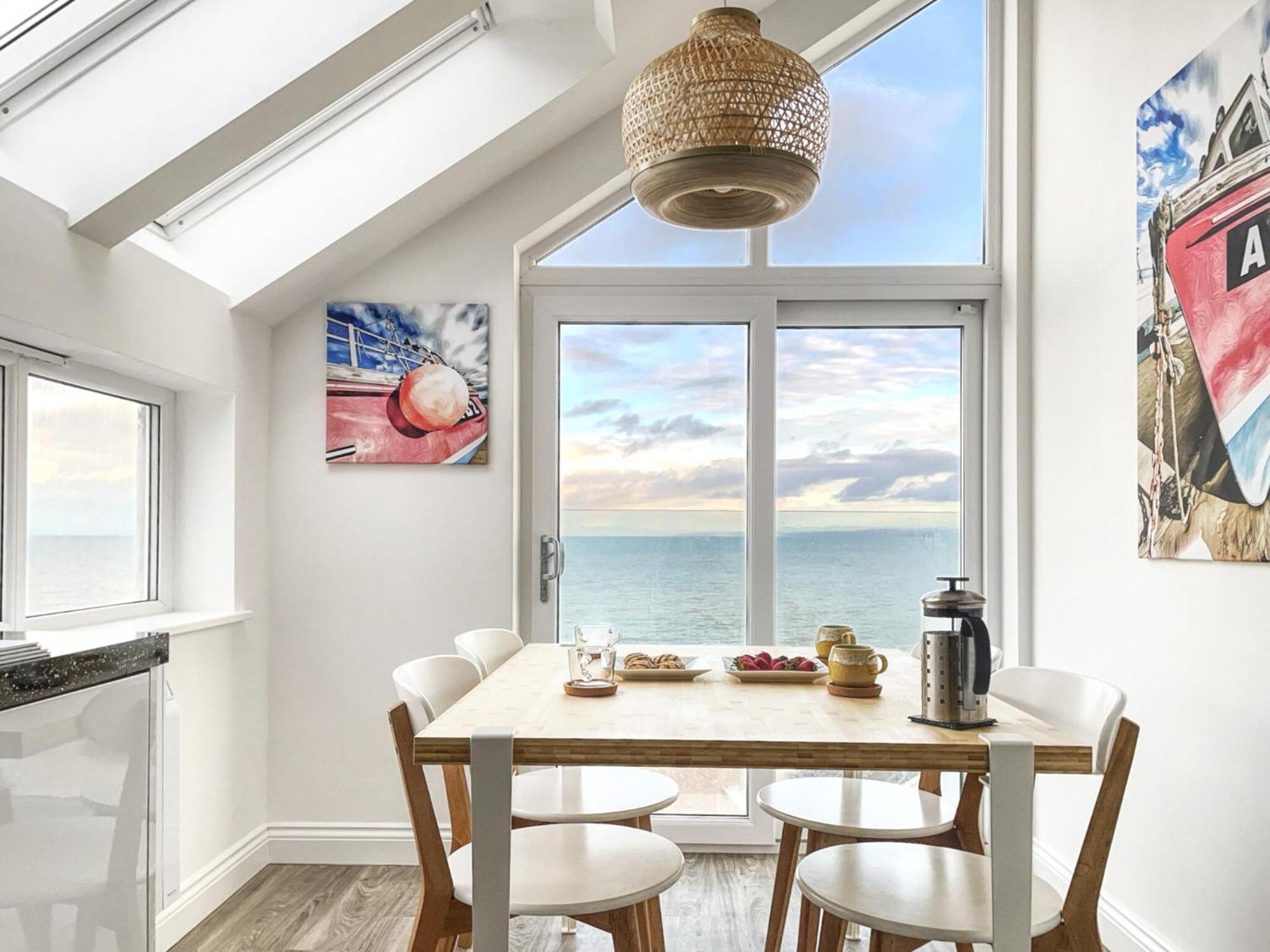 Seascape New Quay (Ceredigion) Exterior foto