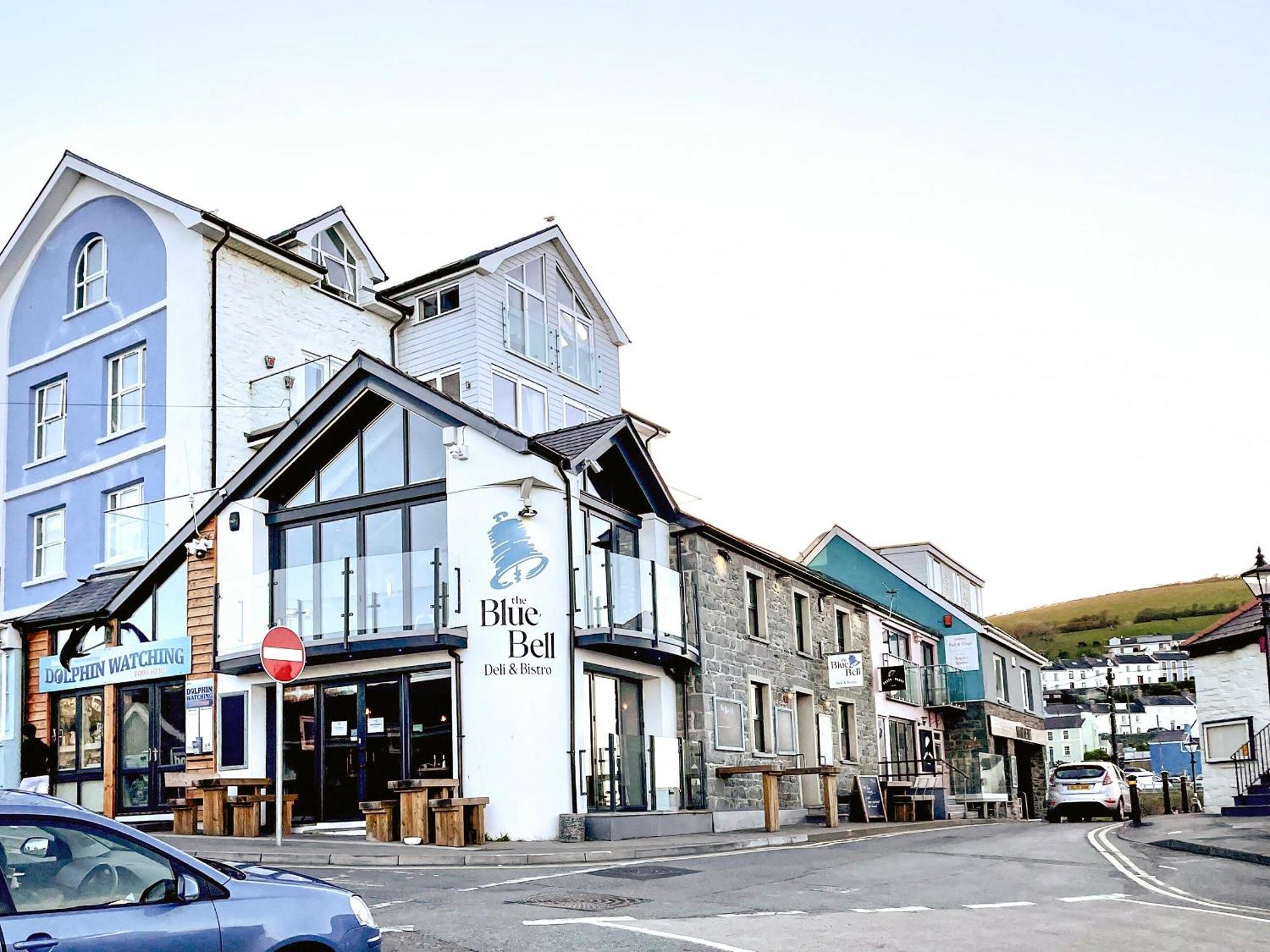 Seascape New Quay (Ceredigion) Exterior foto