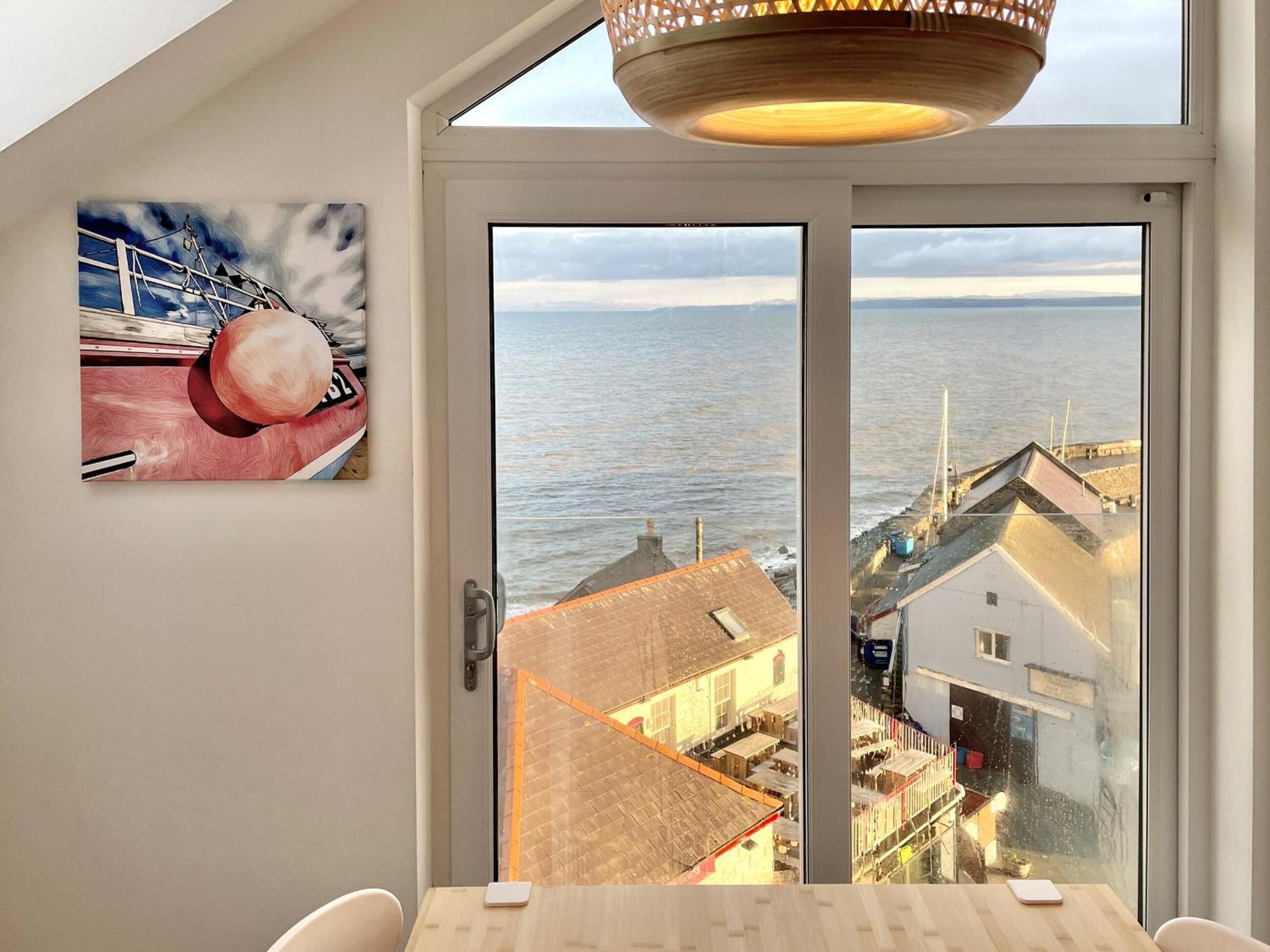 Seascape New Quay (Ceredigion) Exterior foto