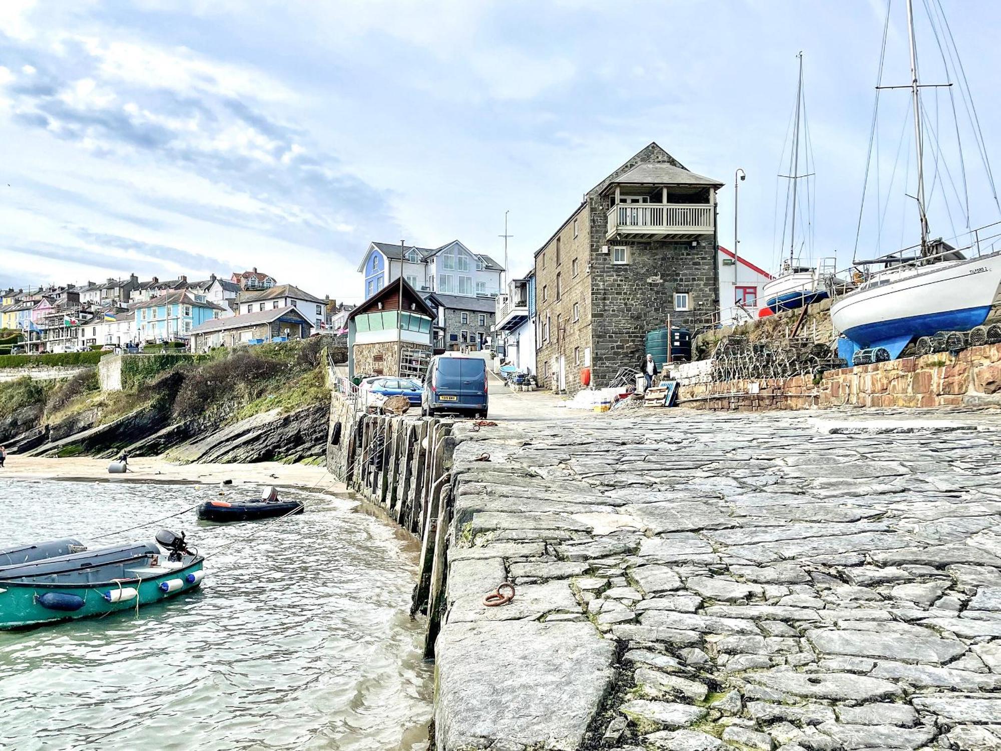 Seascape New Quay (Ceredigion) Exterior foto