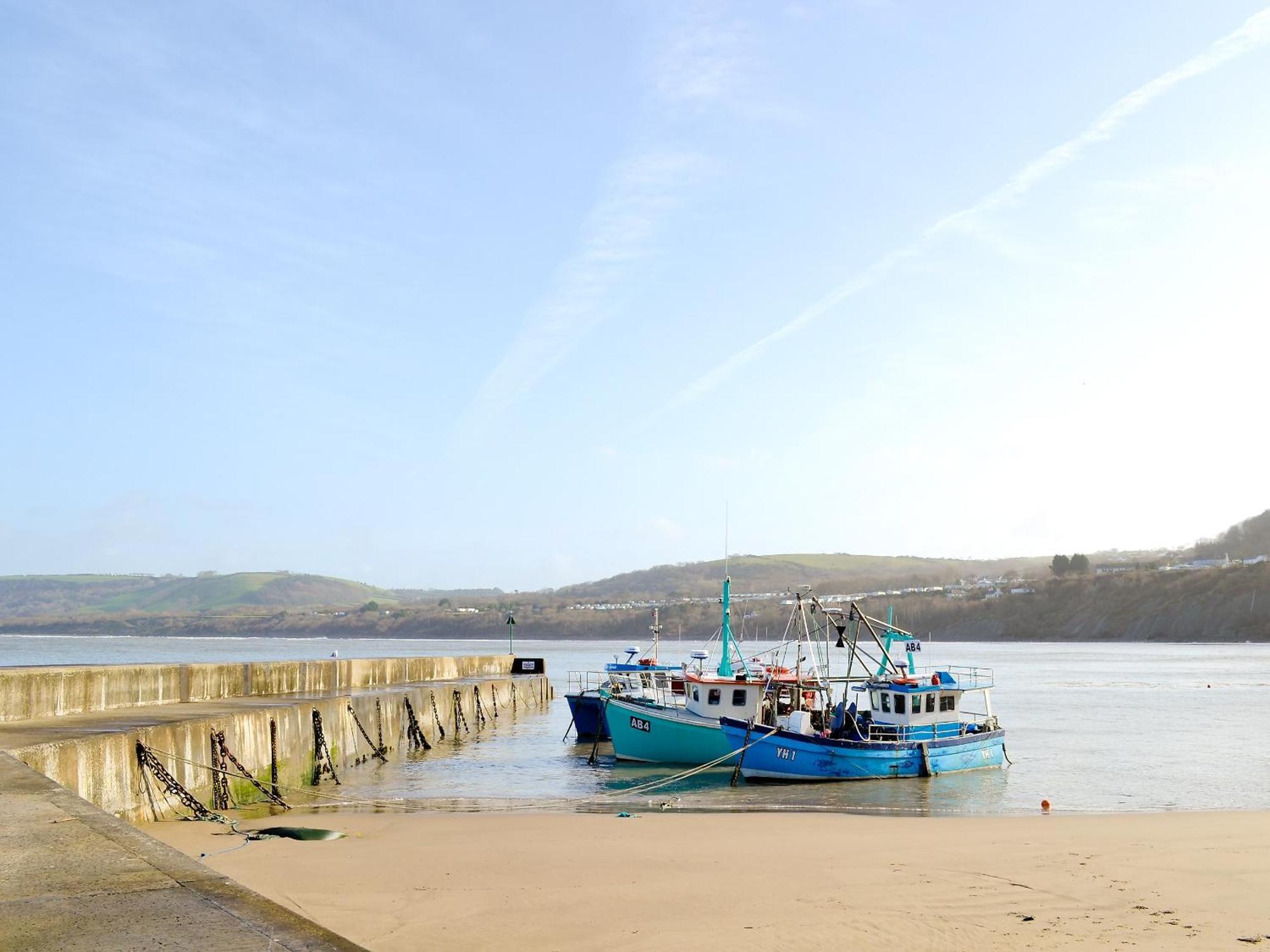 Seascape New Quay (Ceredigion) Exterior foto