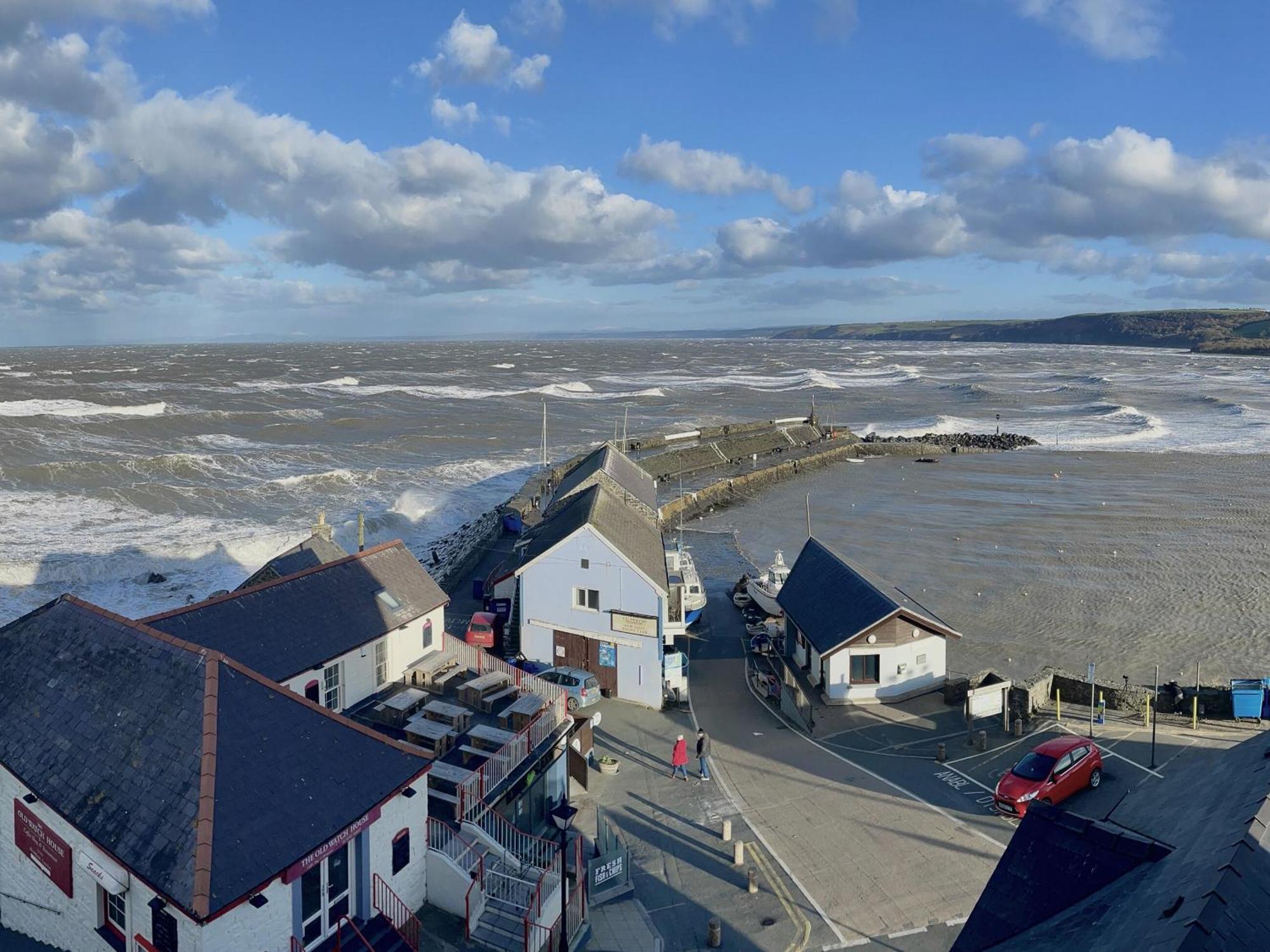 Seascape New Quay (Ceredigion) Exterior foto