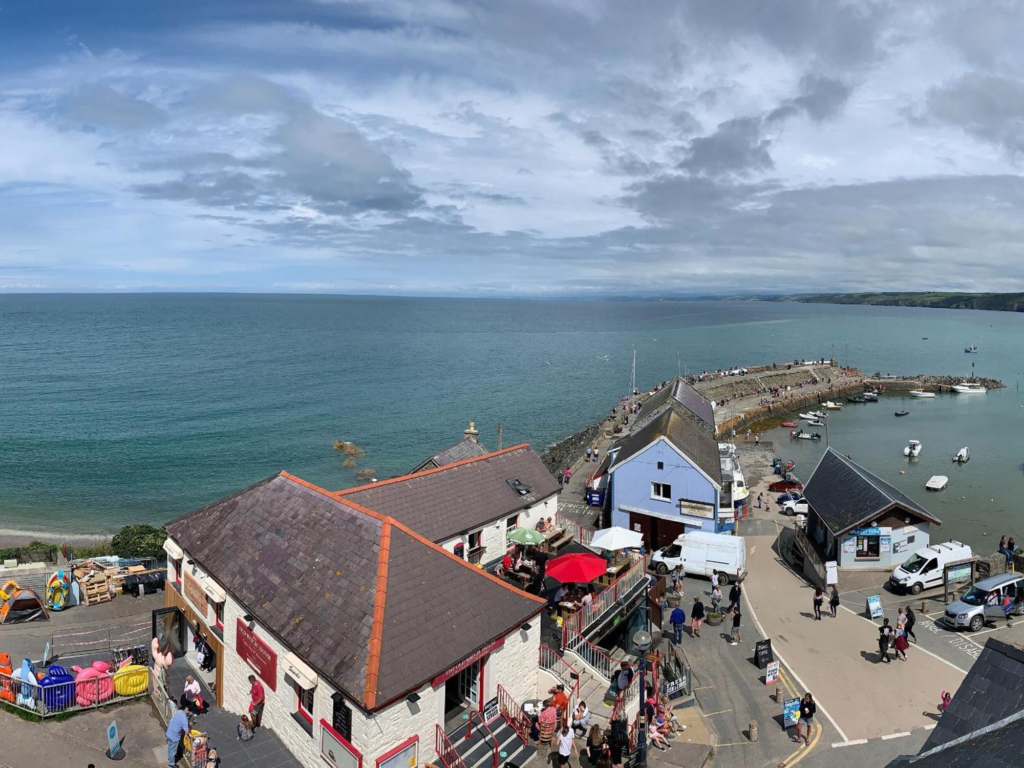 Seascape New Quay (Ceredigion) Exterior foto