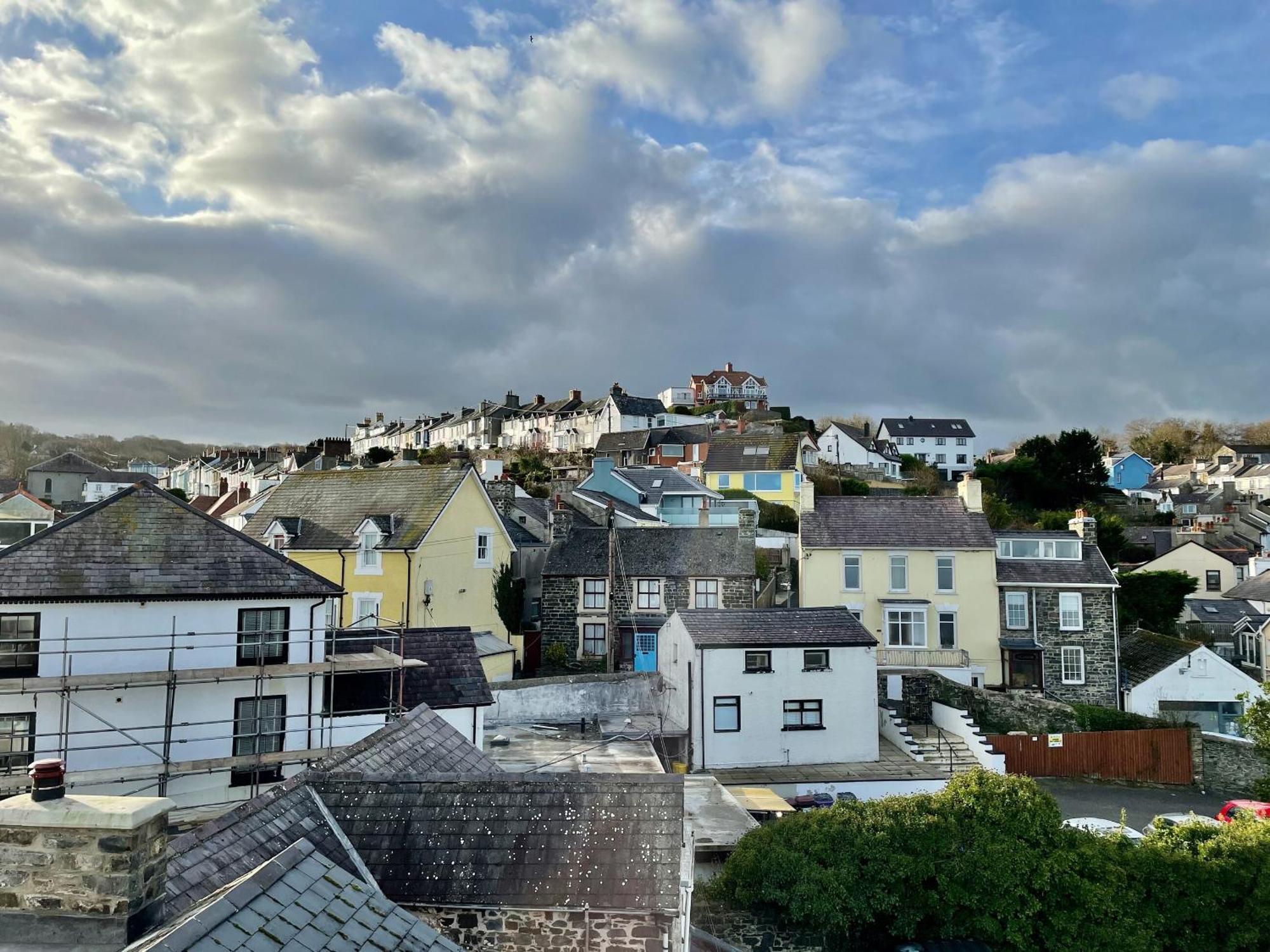 Seascape New Quay (Ceredigion) Exterior foto