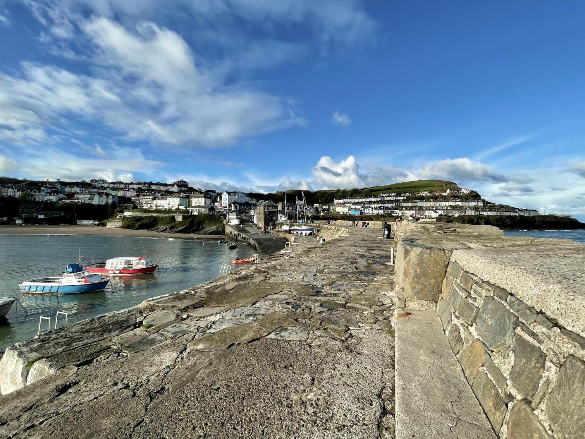 Seascape New Quay (Ceredigion) Exterior foto