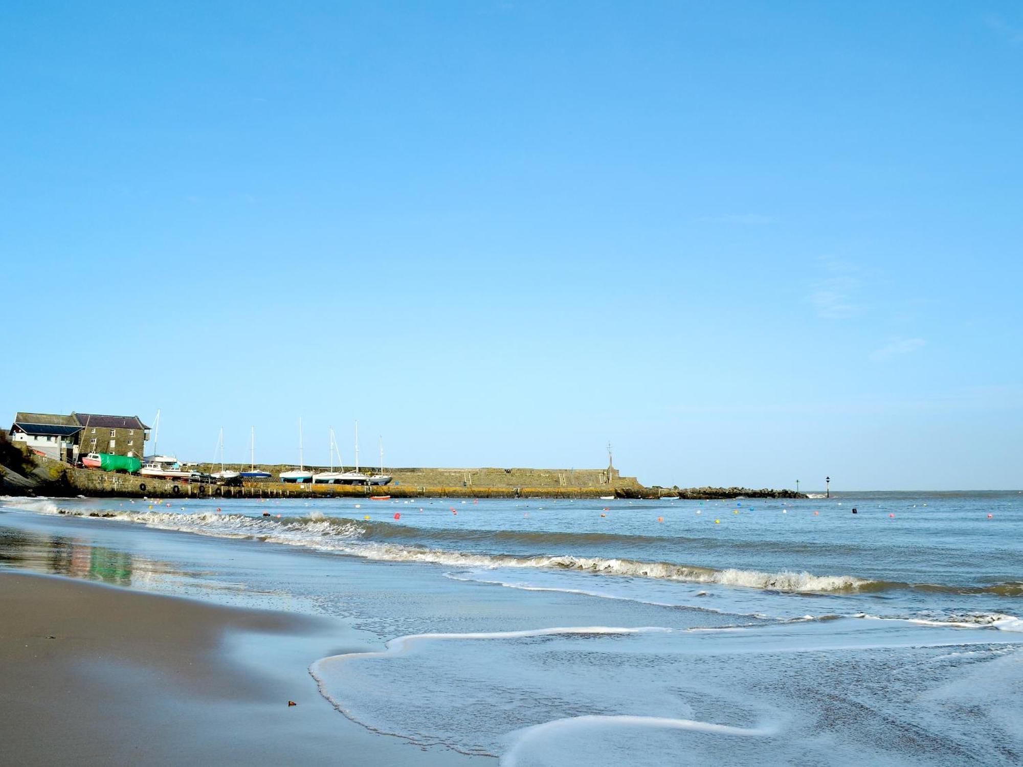 Seascape New Quay (Ceredigion) Exterior foto